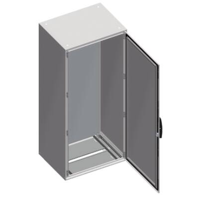 "PanelSeT SM compact enclosure with mounting plate - 2000x800x500 mm" - Schneider Electric - NSYSM20850P