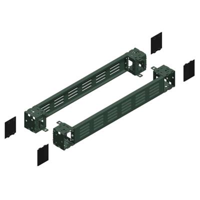 "Ventilated front & rear plinth, PanelSeT SFN, PanelSeT SF, PanelSeT SM, for electrical enclosure W800mm, plinth H100mm" - Schneider Electric - NSYSPFV8100