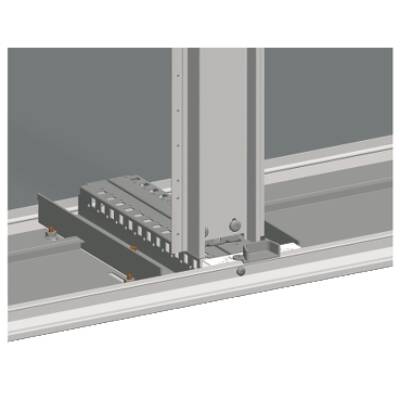"PanelSeT SM top/bottom adjustment rail - depth 500 mm" - Schneider Electric - NSYSTBR5
