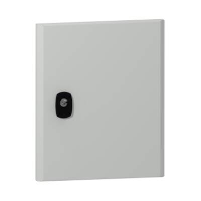 "Plain door for PanelSet S3D H300xW200 RAL 7035, with lock" - Schneider Electric - NSYDS3D32