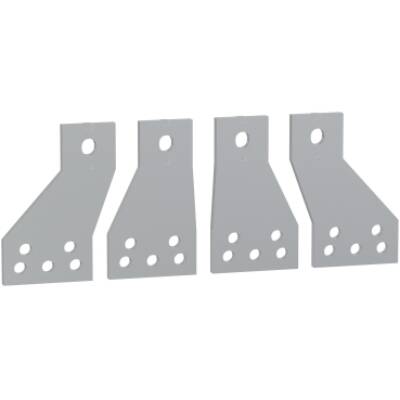 Spread kit,TeSys Giga contactor,for LC1G630-800,4 pole,large connection,80 mm width - Schneider Electric - LA9G4614