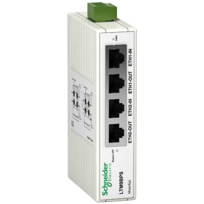 Motor Management, TeSys T, motor controller, bypass, 24 VDC - Schneider Electric - LTM9BPS
