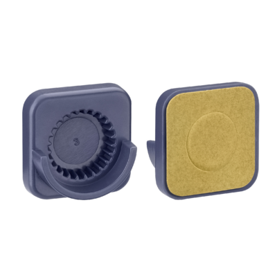 Support, Photoelectric sensors XU, accessory for sensors, XUY, fixing accessory for roller sensor, adhesive - Commercial Reference - XUZASY01A