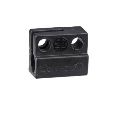 accessory for sensor - Ø5mm - fixing clamp with indexing - plastic - Commercial Reference - XSZB105