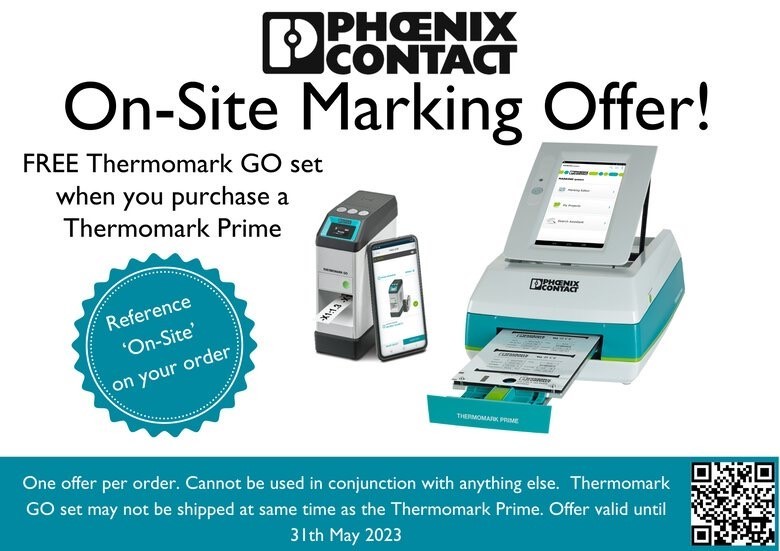 Free Thermomark GO set