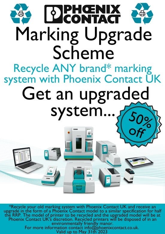 Marking Upgrade Scheme
